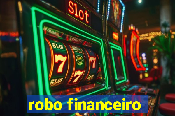 robo financeiro